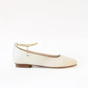 Off White Ballet Swap Golden Anklets
