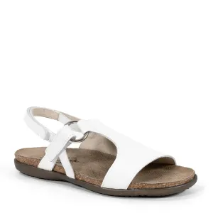 OLIVIA - WHITE - LEATHER