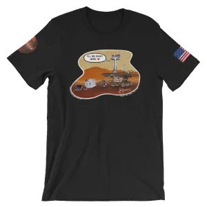 Oppy "I'll Be Right Here" Lightweight Tee (Adult)