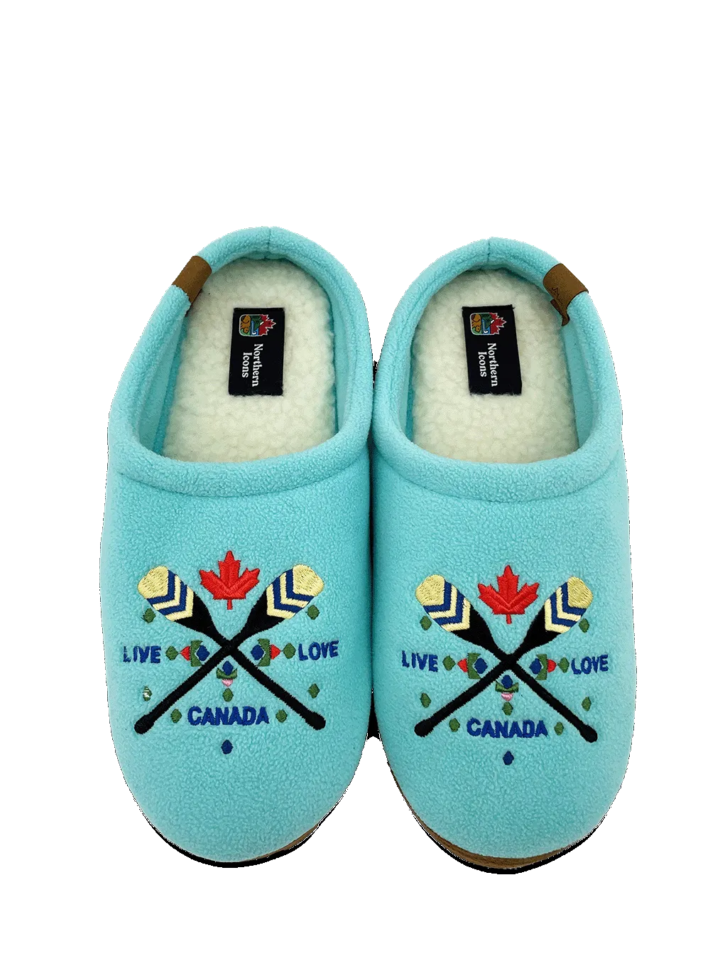 Paddle Life Canada Moccasin Slippers