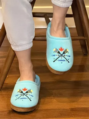 Paddle Life Canada Moccasin Slippers
