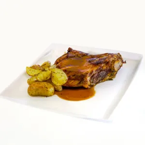 Paletilla de cordero Eco Asada a baja temperatura
