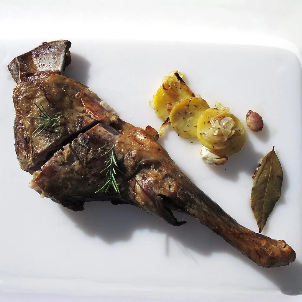 Paletilla de cordero Eco Asada a baja temperatura