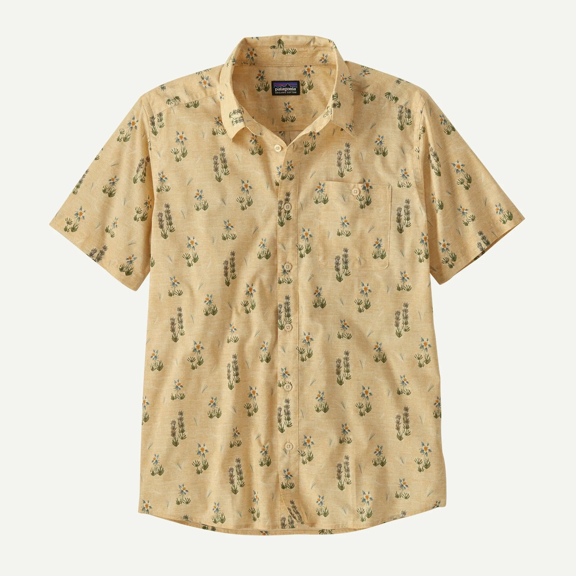 PATAGONIA MENS GO-TO LIGHTWEIGHT SHIRT LTBE
