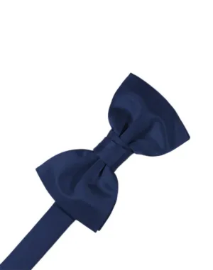 Peacock Luxury Satin Kids Bow Tie