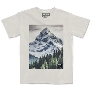 Peaks & Pines 'Vintage Tee' | Oversized Heavyweight |