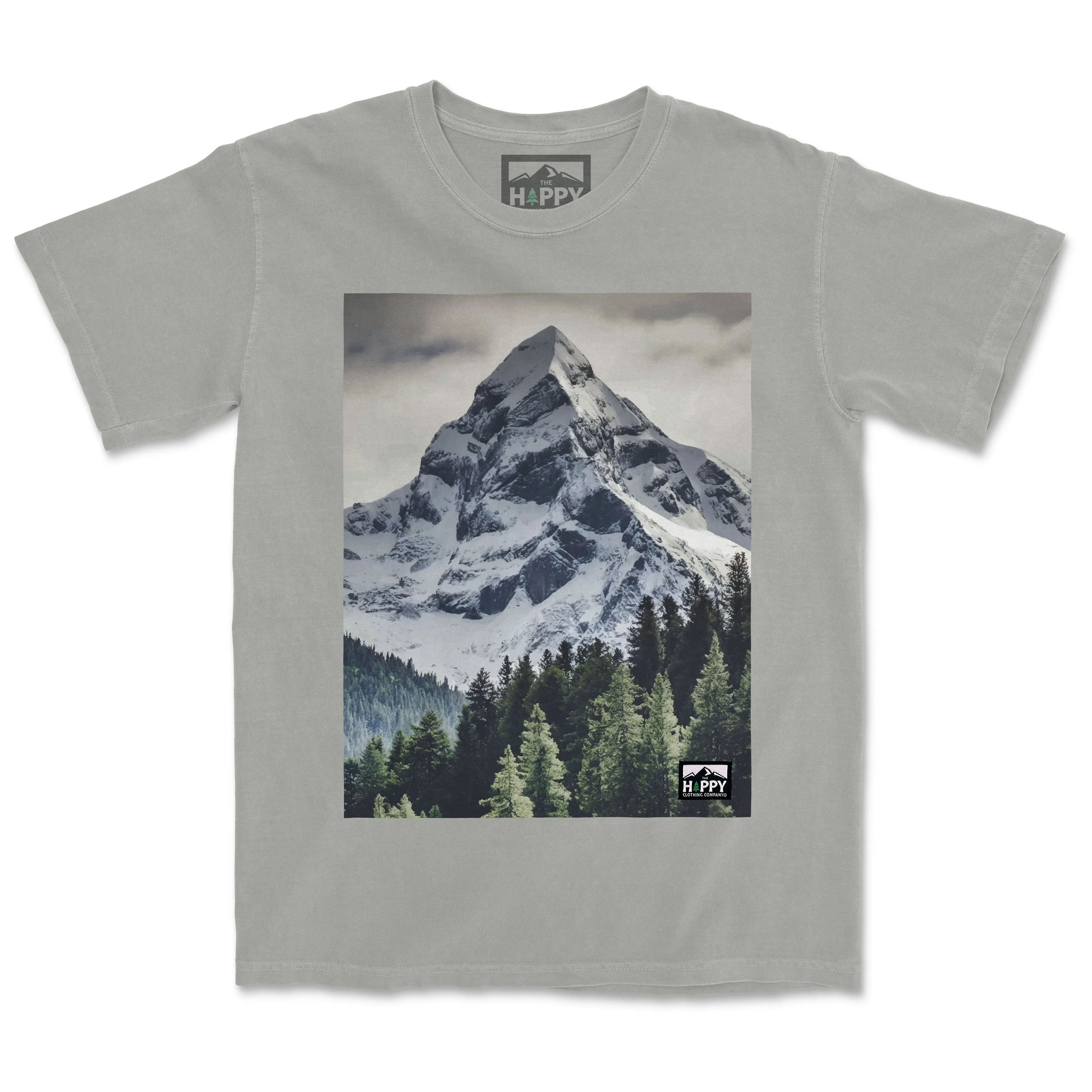 Peaks & Pines 'Vintage Tee' | Oversized Heavyweight |