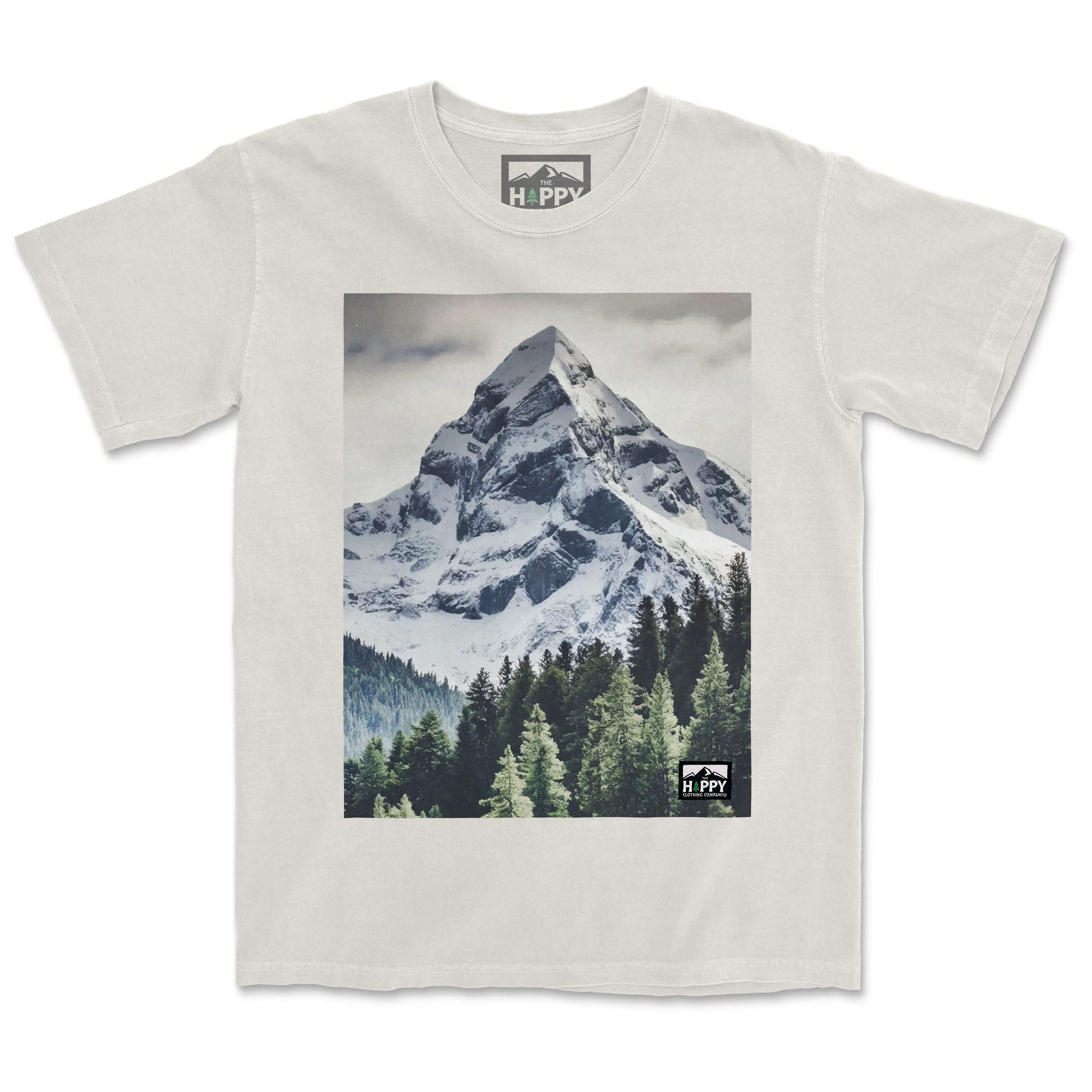 Peaks & Pines 'Vintage Tee' | Oversized Heavyweight |