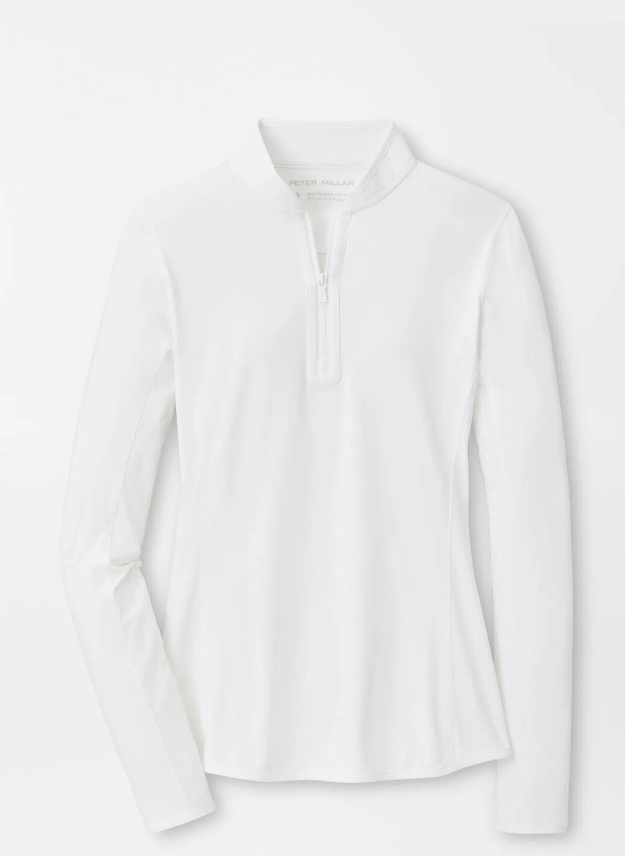 Peter Millar Womens Lightweight Sun Shirt - WHITE