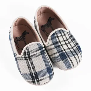 Plaid Loafer - Soft Sole