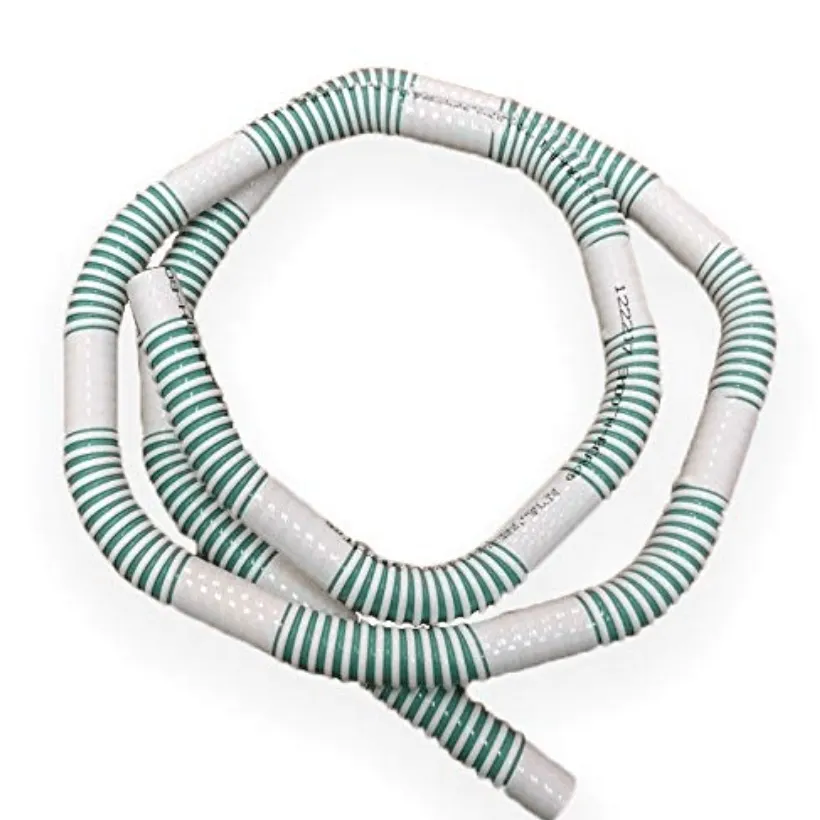 Plastiflex 101F 1-3/8" Fresh Water Hose, 10' - With Flats