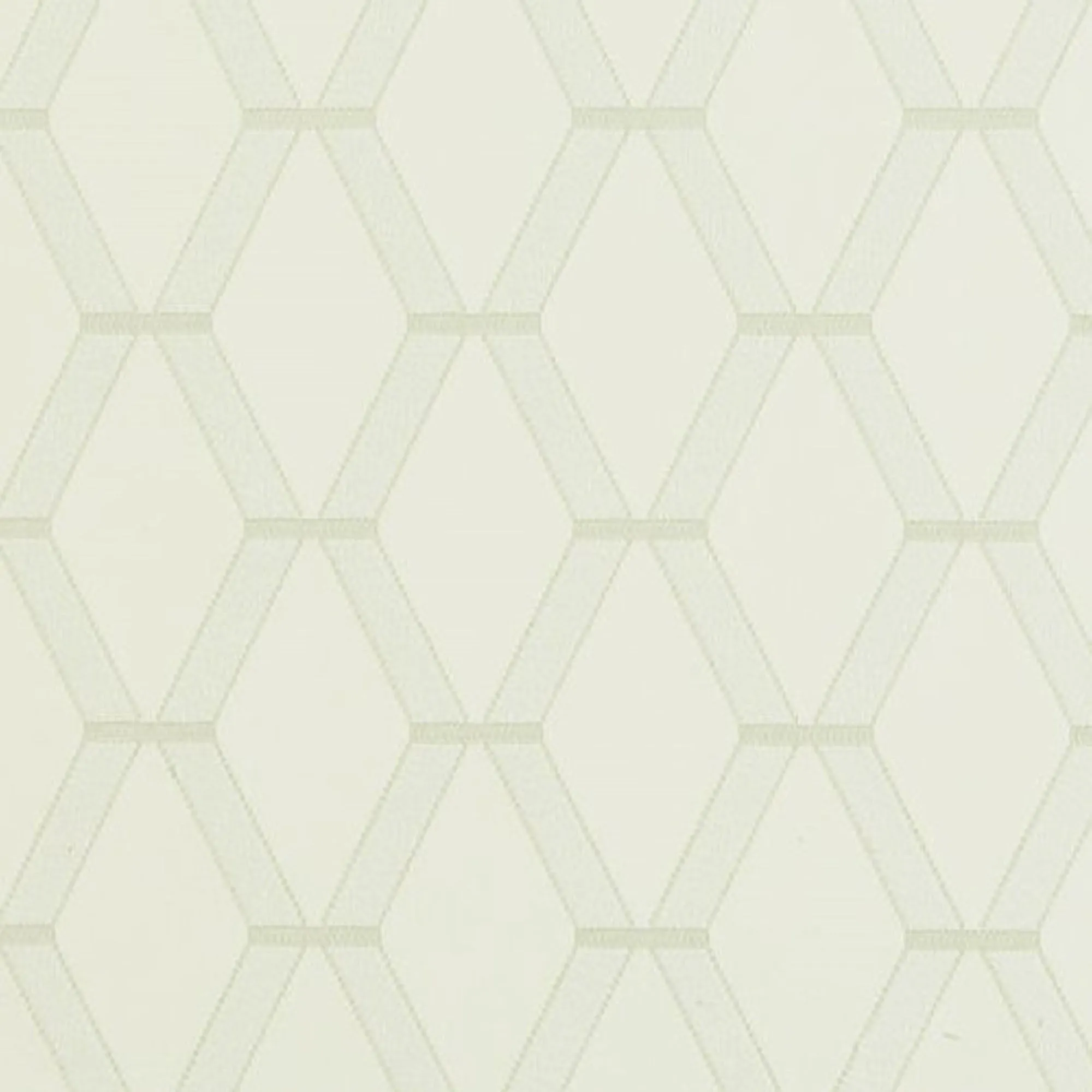 Plutus Vanilla Diamond Shiny Fabric With Embroydery Luxury Throw Pillow