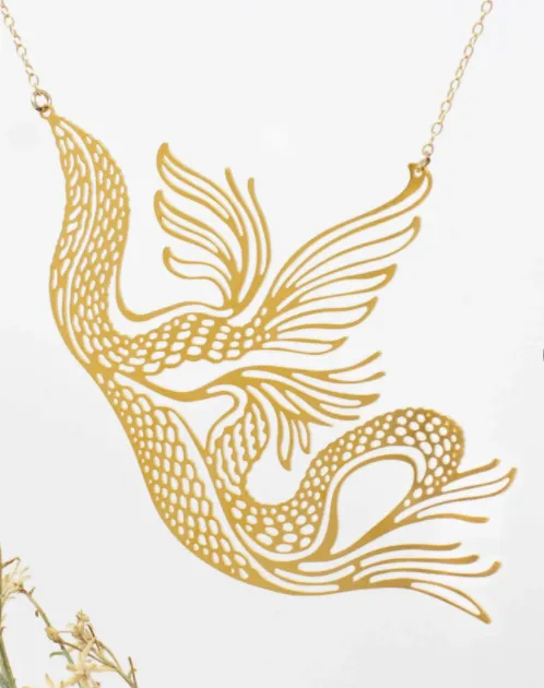 "Bok" Pendant