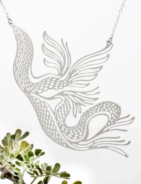 "Bok" Pendant