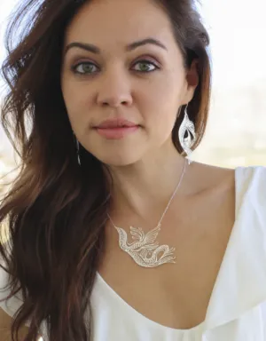 "Bok" Pendant