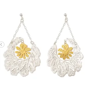 "Floral" Earrings