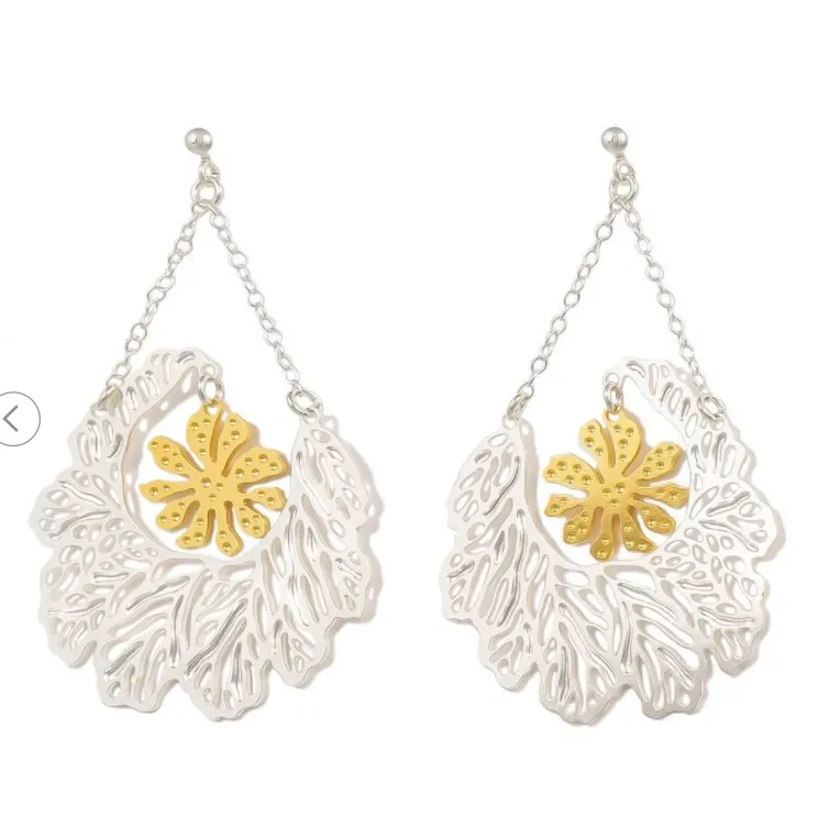 "Floral" Earrings