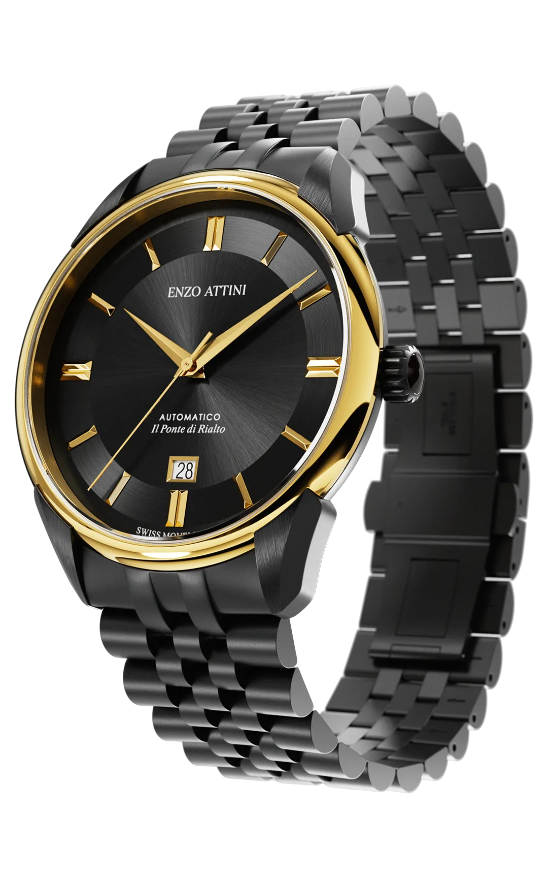"il Ponte di Rialto" Automatic - President Bracelet / Swiss Movement