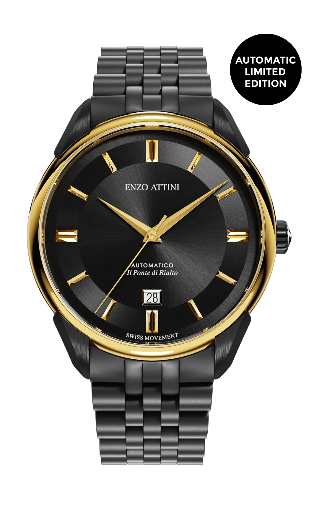 "il Ponte di Rialto" Automatic - President Bracelet / Swiss Movement