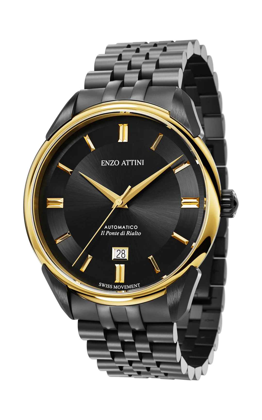 "il Ponte di Rialto" Automatic - President Bracelet / Swiss Movement