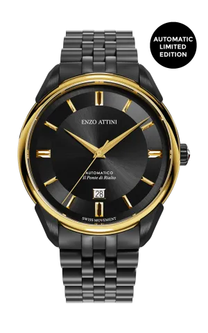 "il Ponte di Rialto" Automatic - President Bracelet / Swiss Movement