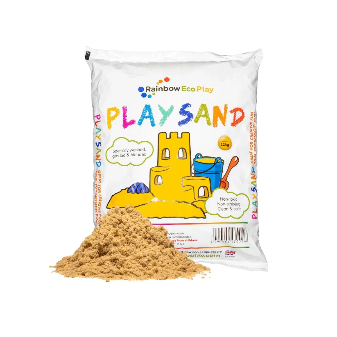 Rainbow Eco Natural Playsand 12Kg Bag of Sand