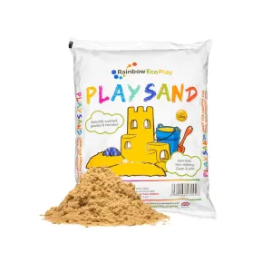 Rainbow Eco Natural Playsand 12Kg Bag of Sand