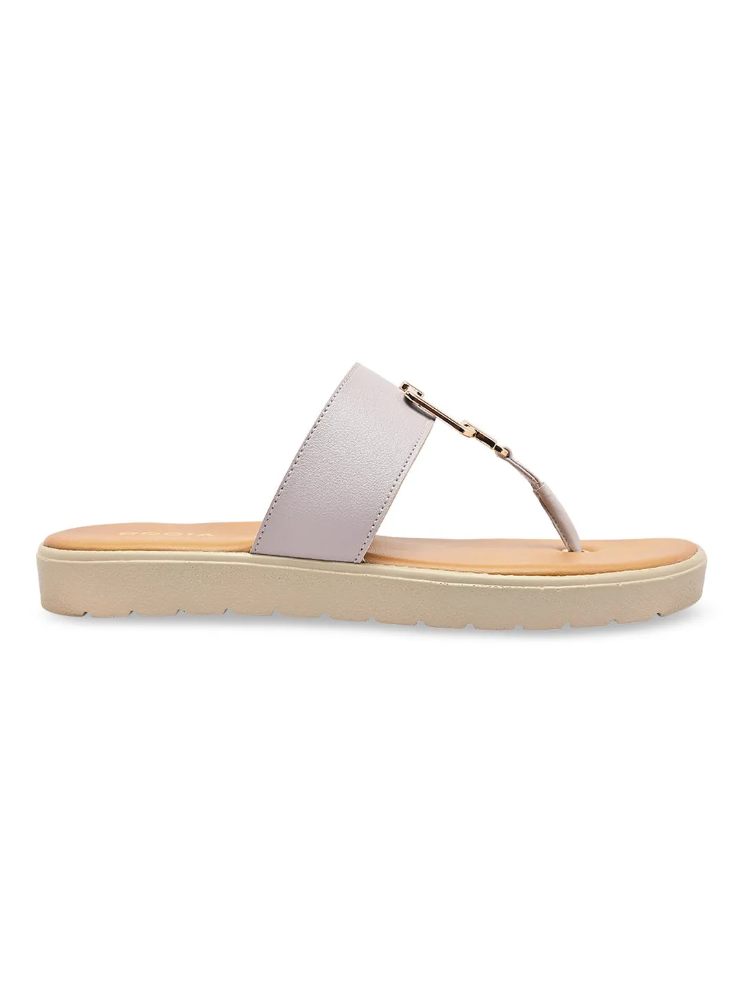 Rocia By Regal Lavender Women Casual Flats