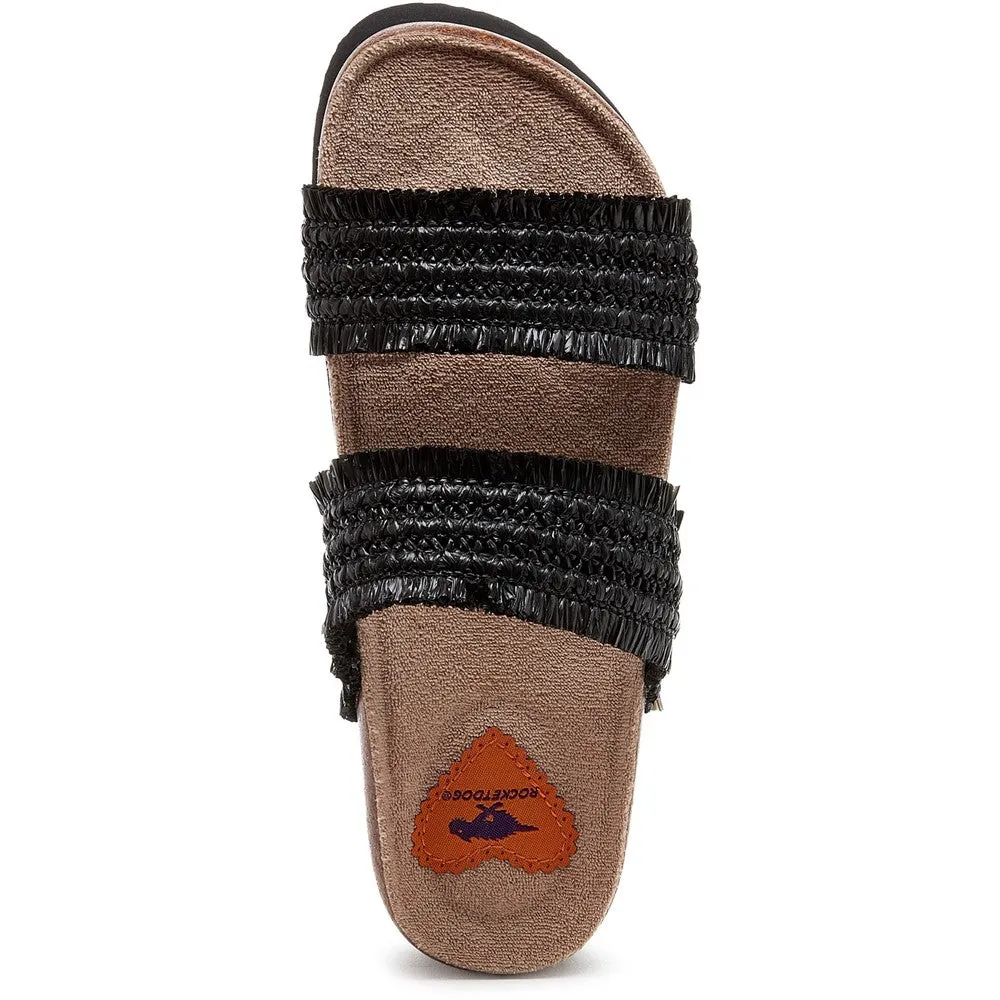 Rocket Dog Aruba Raffia Sandal