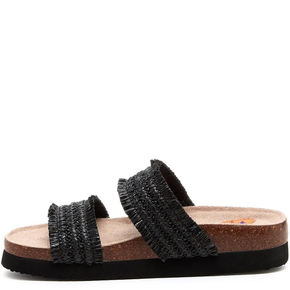 Rocket Dog Aruba Raffia Sandal