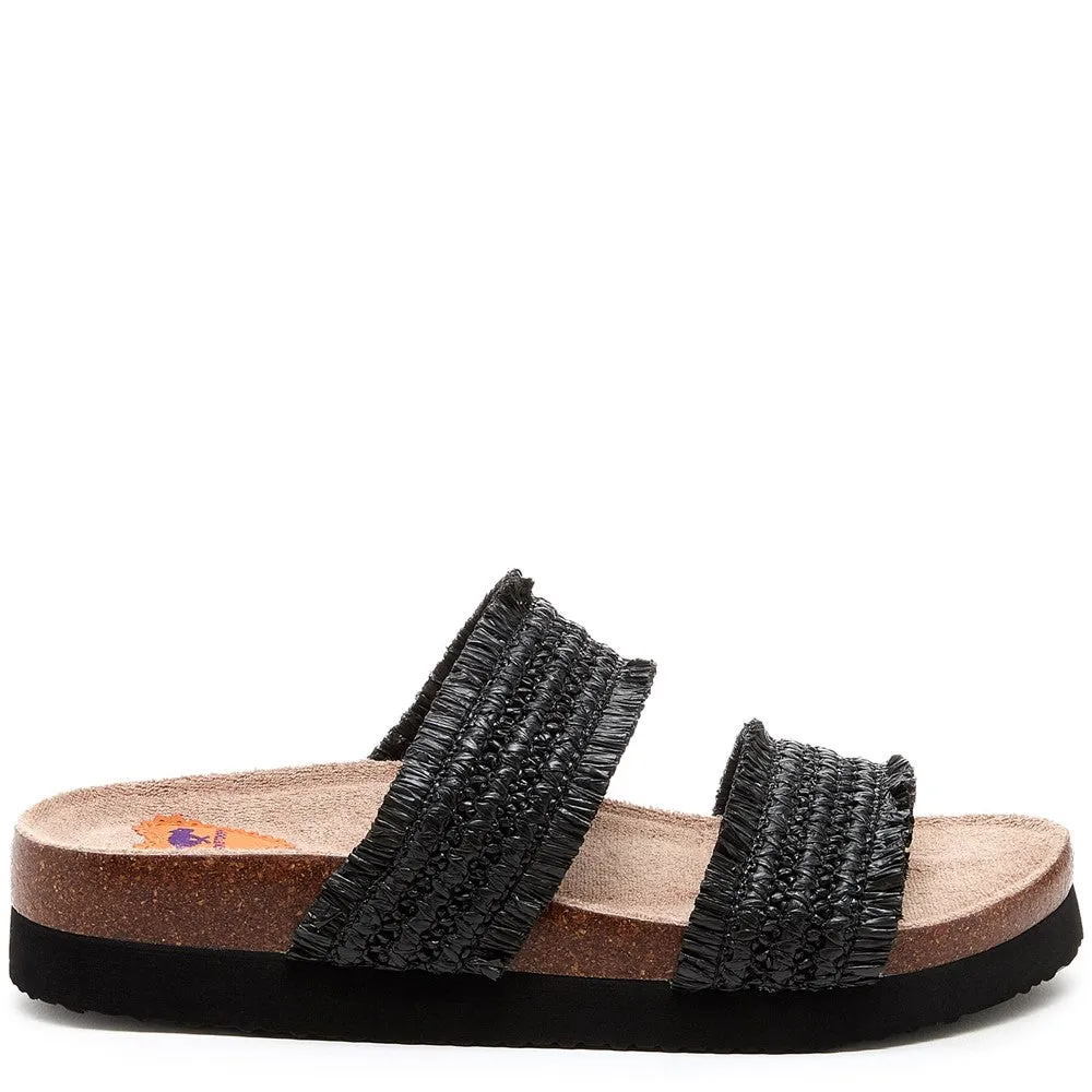 Rocket Dog Aruba Raffia Sandal