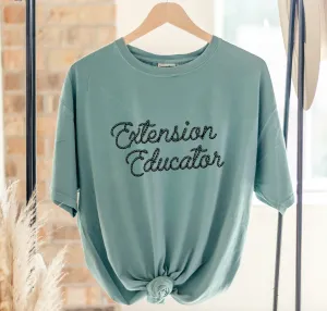 Rope Extension Educator ComfortWash/ComfortColor T-Shirt (S-4XL) - Multiple Colors!