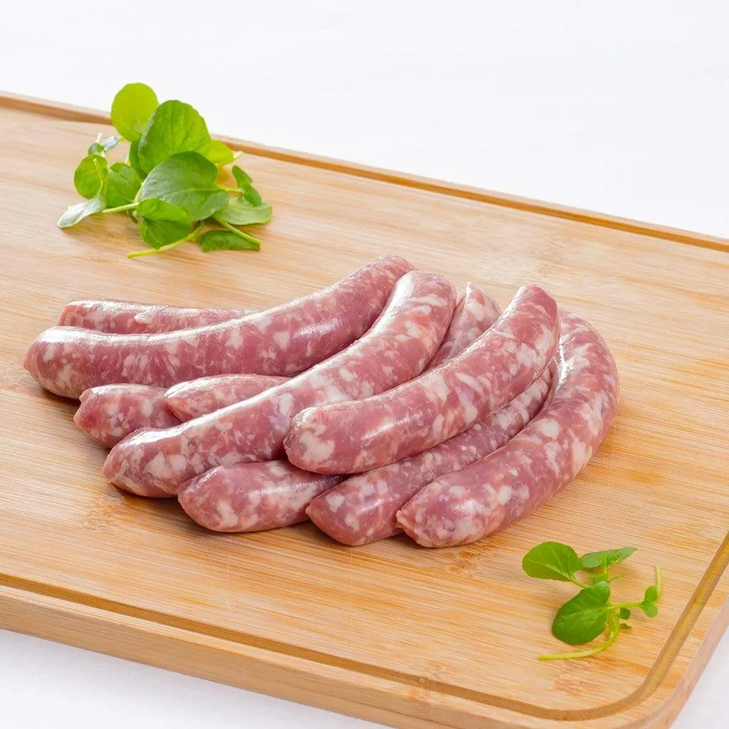 Salchichas de Cerdo eco sin conservantes 1 kg
