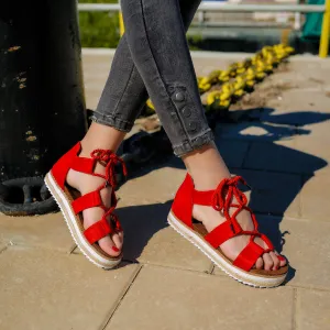 Sandale dama Corry - Red