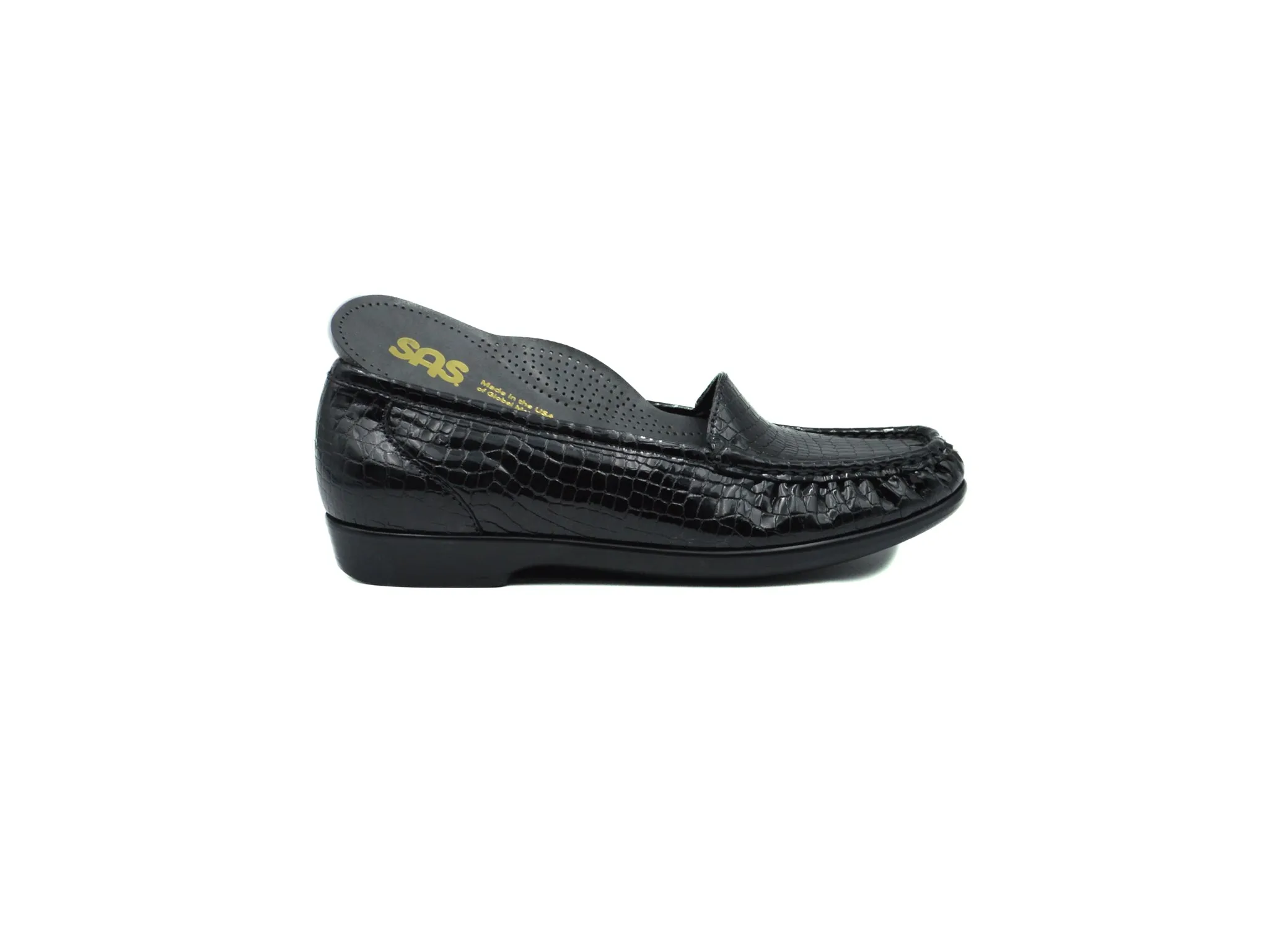 SAS Simplify moccasin