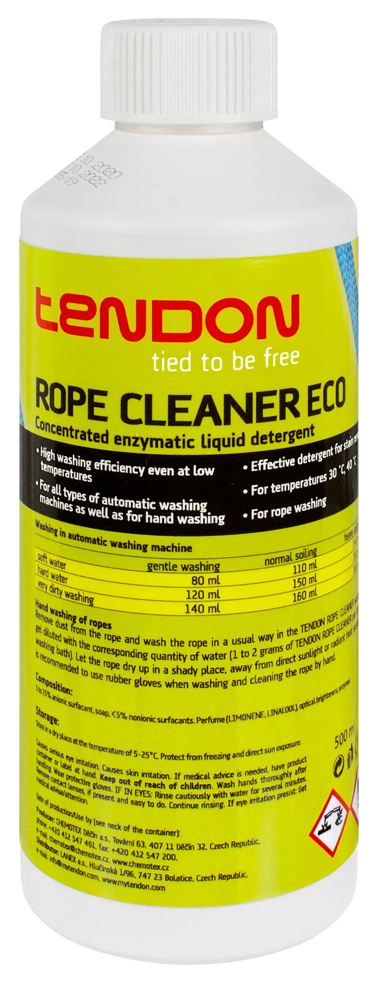 SEILWASCHMITTEL ECO ROPE CLEANER