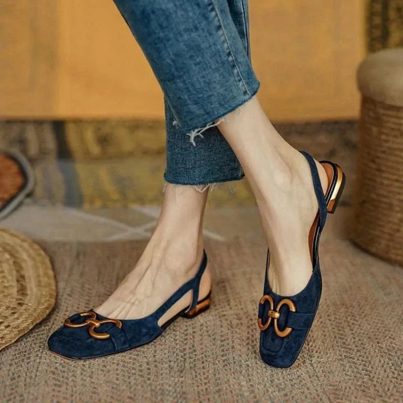 Serenelle Luxe Slingbacks