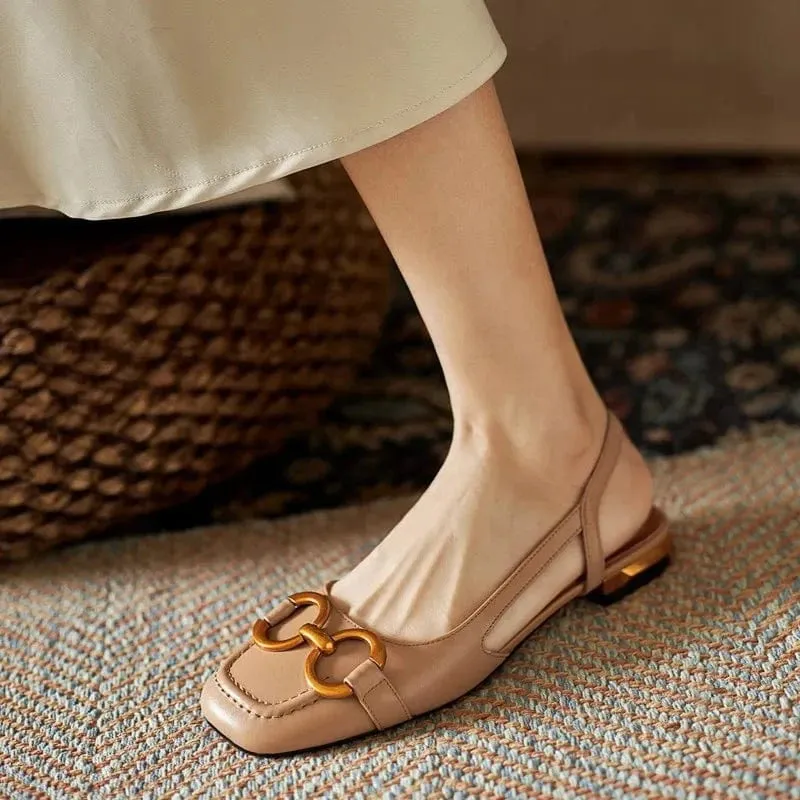 Serenelle Luxe Slingbacks