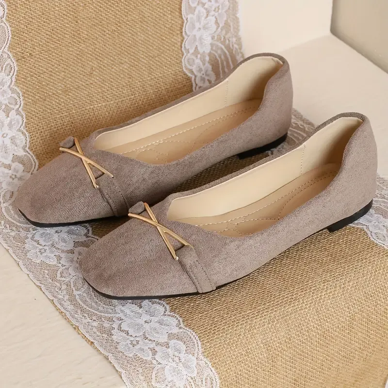 Serina Bow Flats