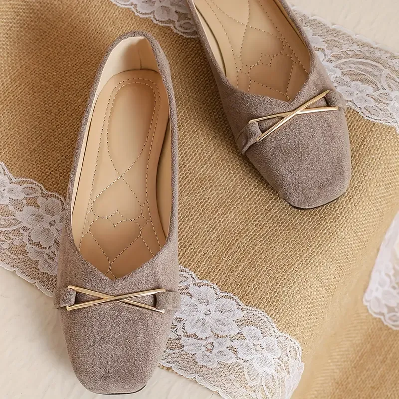 Serina Bow Flats