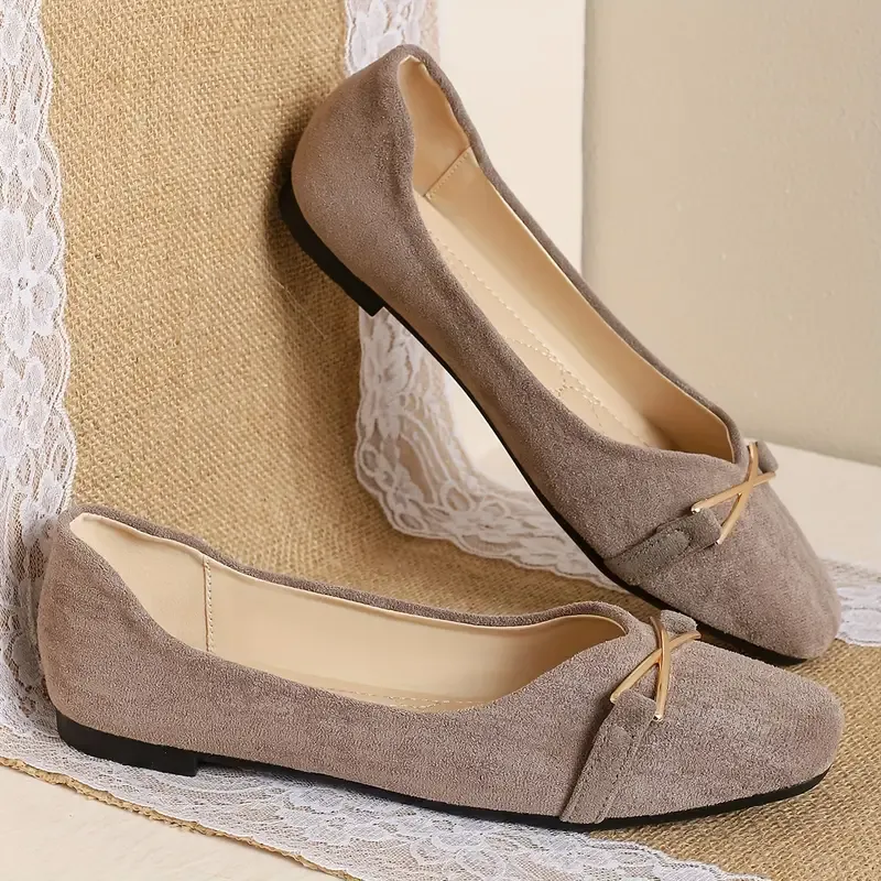 Serina Bow Flats