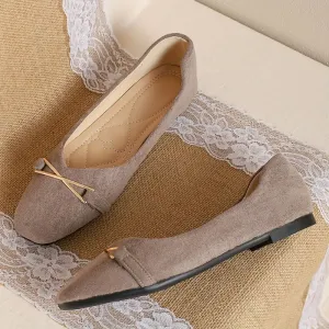 Serina Bow Flats