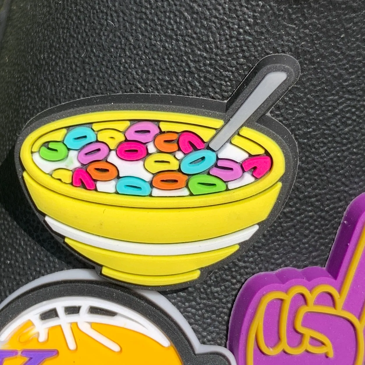 SHOE CHARMS - CEREAL