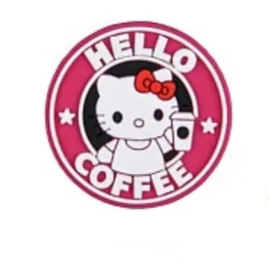 SHOE CHARMS - HELLO COFFEE