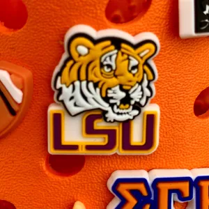 SHOE CHARMS - LSU