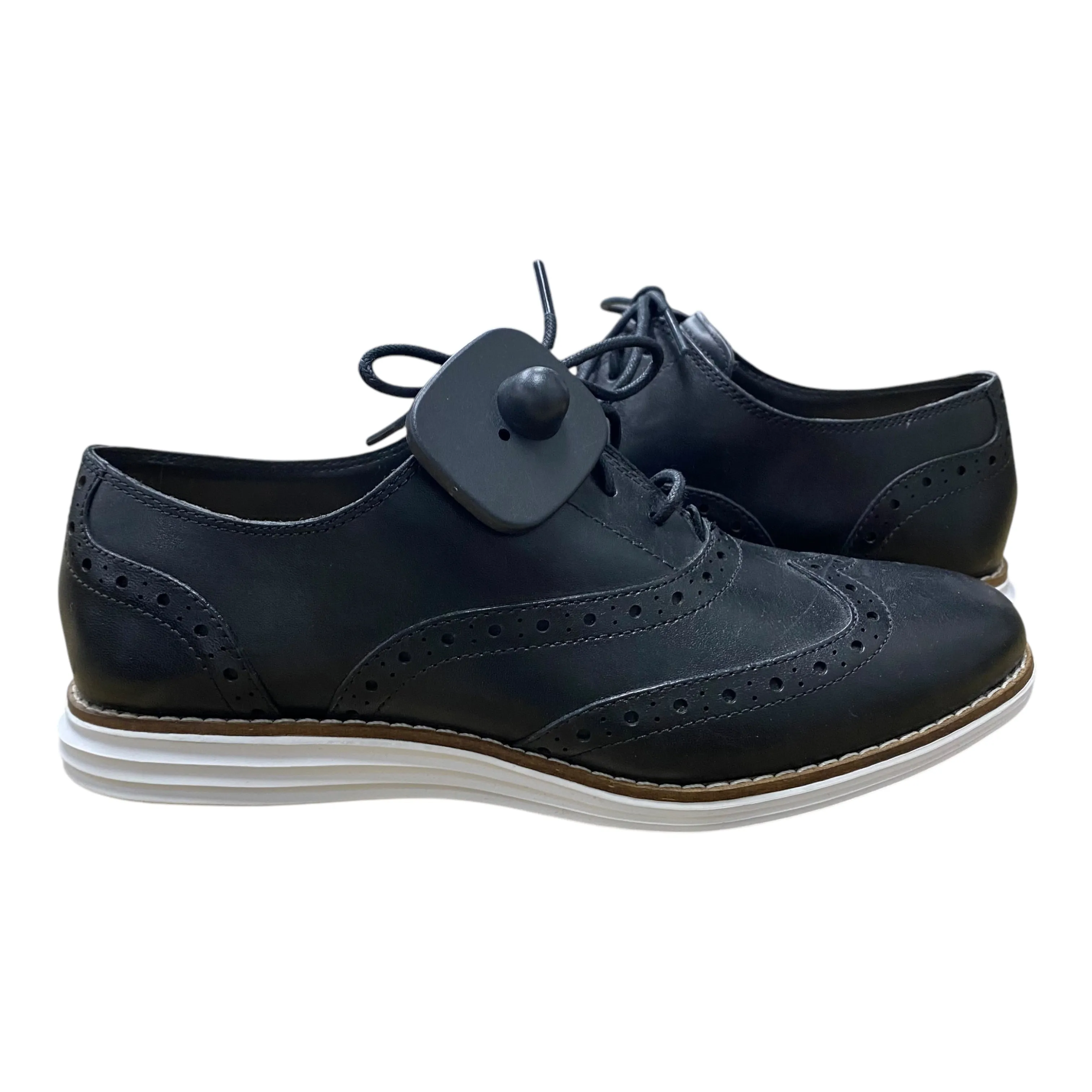 Shoes Flats By Cole-Haan In Black, Size:6.5