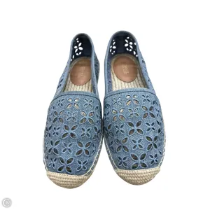 Shoes Flats By Michael By Michael Kors In Blue, Size: 6