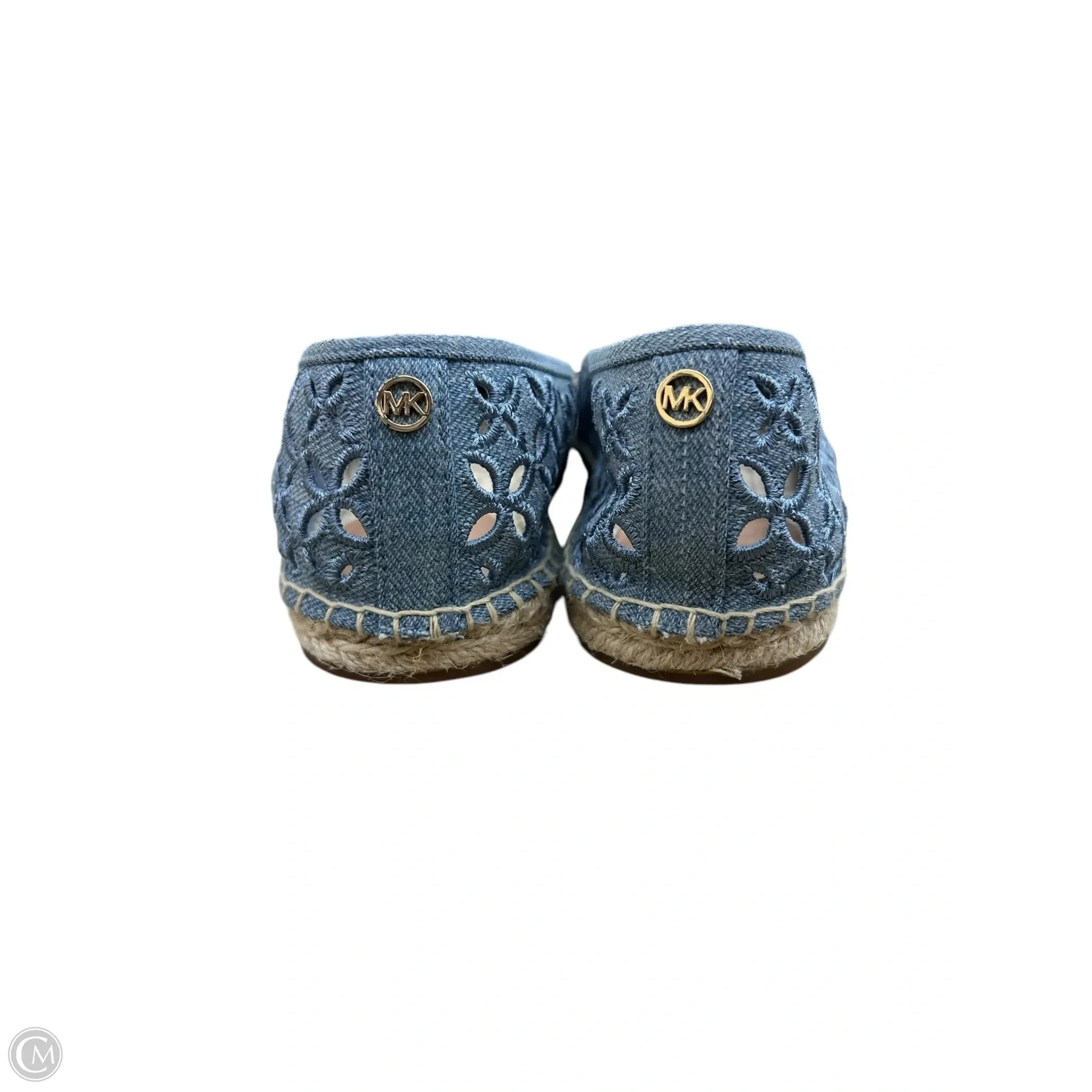 Shoes Flats By Michael By Michael Kors In Blue, Size: 6