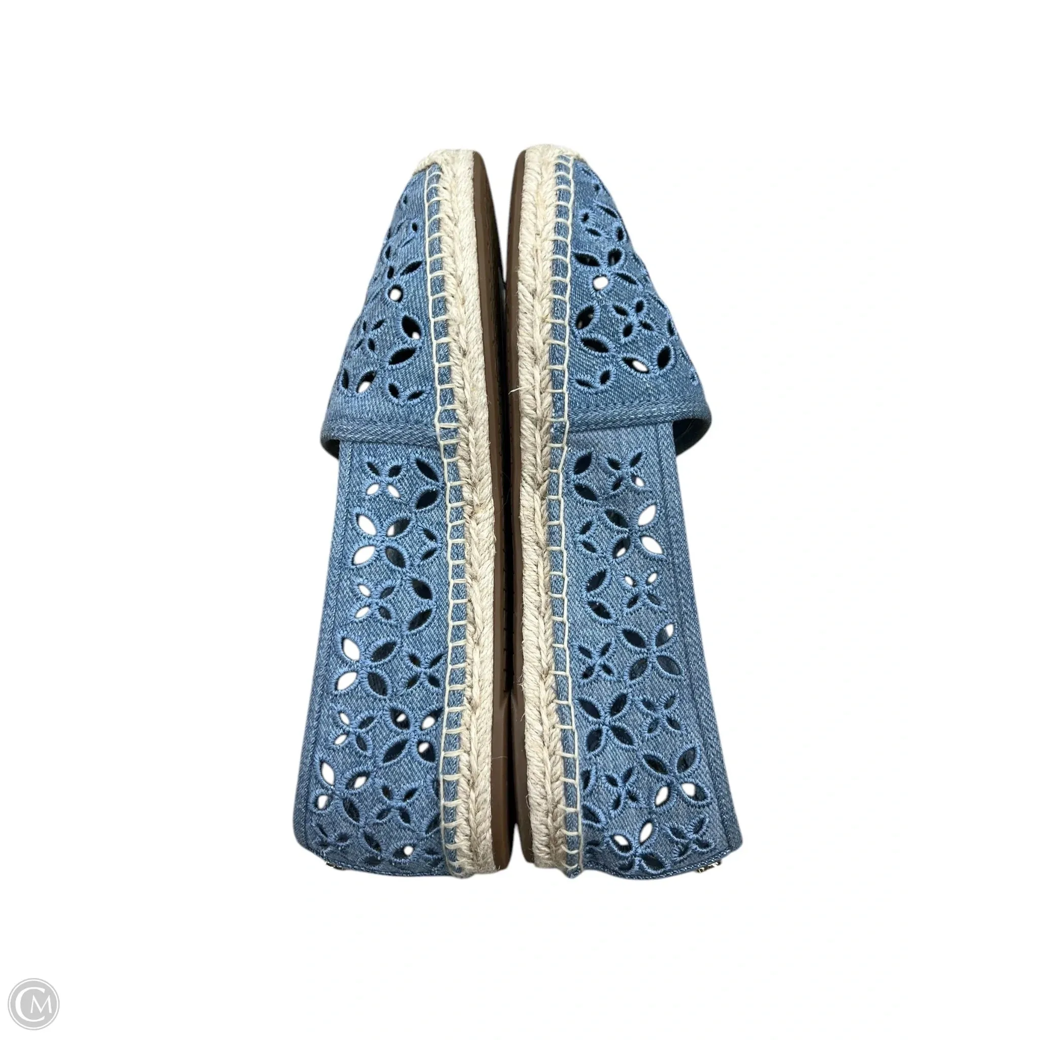Shoes Flats By Michael By Michael Kors In Blue, Size: 6