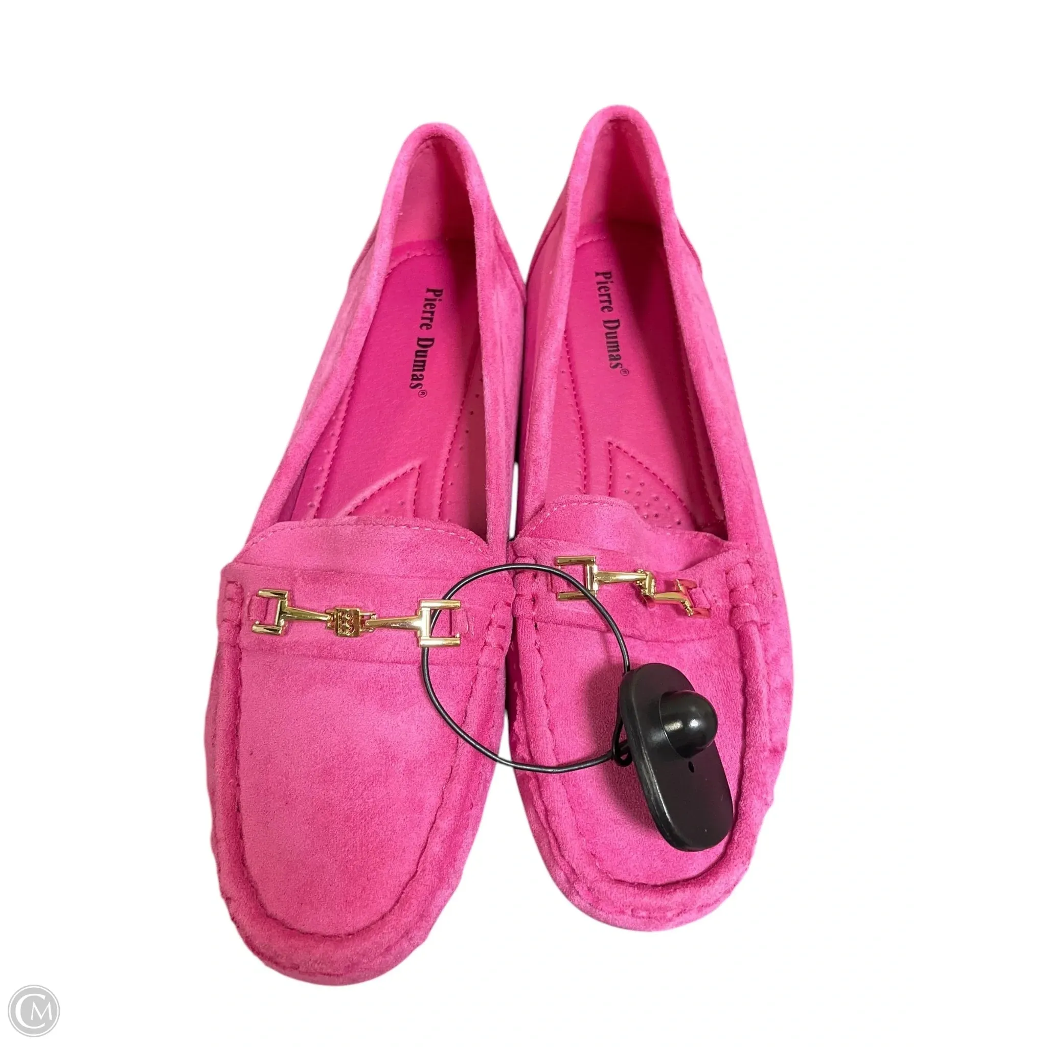 Shoes Flats By Pierre Cardin In Pink, Size: 10